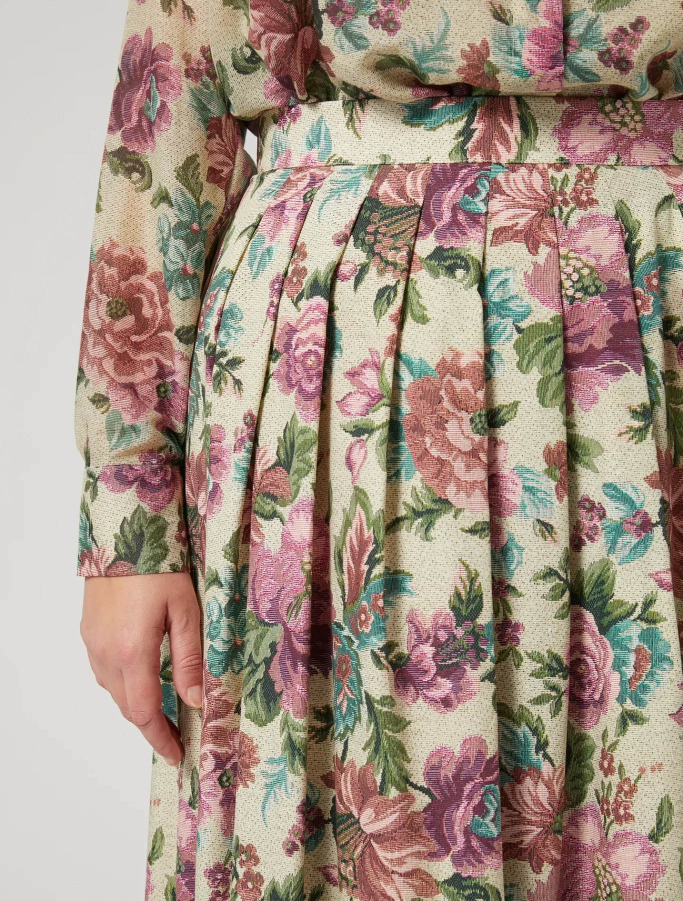 Marina Rinaldi Gonne | Gonne*Gonna in popeline di cotone GIALLOTENUE