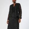 Marina Rinaldi Pantaloni E Gonne | Gonne*Gonna in tulle ricamato NERO