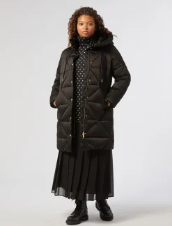 Marina Rinaldi Gonne | Gonne*Gonna lunga in georgette NERO