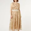 Marina Rinaldi Pantaloni E Gonne | Gonne*Gonna lunga in tulle OROCHIARO