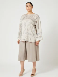 Marina Rinaldi Pantaloni & Jeans | Pantaloni & Jeans*Gonna pantalone in velluto BEIGE
