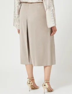 Marina Rinaldi Pantaloni & Jeans | Pantaloni & Jeans*Gonna pantalone in velluto BEIGE