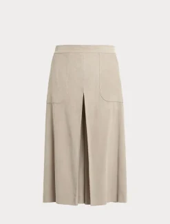 Marina Rinaldi Pantaloni & Jeans | Pantaloni & Jeans*Gonna pantalone in velluto BEIGE