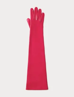 Marina Rinaldi Accessori | Accessori*Guanti lunghi in nappa FUXIA
