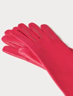 Marina Rinaldi Accessori | Accessori*Guanti lunghi in nappa FUXIA