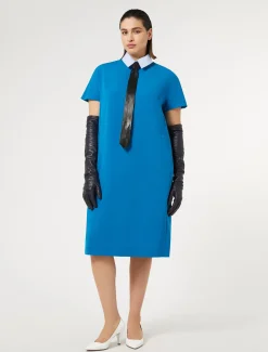 Marina Rinaldi Accessori | Accessori*Guanti lunghi in nappa BLUMARINO