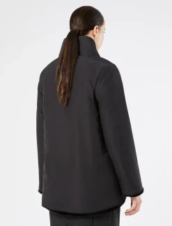 Marina Rinaldi Piumini | Piumini*Imbottito corto reversibile NERO