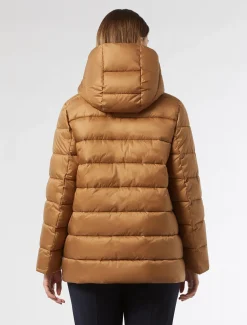 Marina Rinaldi Piumini*Imbottito in panno jersey e tela di nylon antigoccia NOCCIOLA