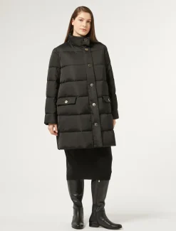 Marina Rinaldi Piumini | Piumini*Imbottito in raso antigoccia NERO
