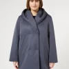 Marina Rinaldi Piumini | Piumini*Imbottito in raso tecnico BLUNOTTE