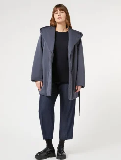 Marina Rinaldi Piumini | Piumini*Imbottito in raso tecnico BLUNOTTE