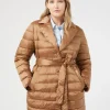 Marina Rinaldi Piumini | Piumini*Imbottito in tela di nylon antigoccia BISCOTTO