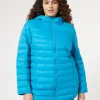 Marina Rinaldi Piumini | Piumini*Imbottito in tela di nylon antigoccia TURCHESE