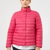 Marina Rinaldi Piumini | Piumini*Imbottito in tela di nylon antigoccia ROSSO
