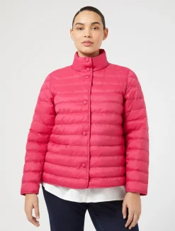 Marina Rinaldi Piumini | Piumini*Imbottito in tela di nylon antigoccia ROSSO
