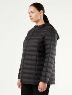 Marina Rinaldi Piumini | Piumini*Imbottito in tela di nylon antigoccia NERO