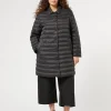 Marina Rinaldi Piumini | Piumini*Imbottito in tela di nylon antigoccia NERO