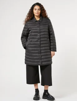 Marina Rinaldi Piumini | Piumini*Imbottito in tela di nylon antigoccia NERO