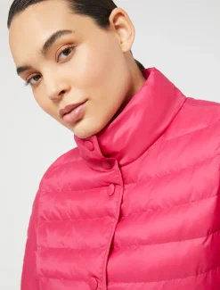 Marina Rinaldi Piumini | Piumini*Imbottito in tela di nylon antigoccia ROSSO