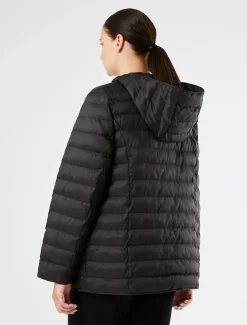 Marina Rinaldi Piumini | Piumini*Imbottito in tela di nylon antigoccia NERO
