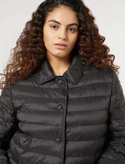 Marina Rinaldi Piumini | Piumini*Imbottito in tela di nylon antigoccia NERO