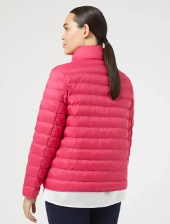 Marina Rinaldi Piumini | Piumini*Imbottito in tela di nylon antigoccia ROSSO