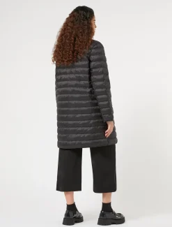 Marina Rinaldi Piumini | Piumini*Imbottito in tela di nylon antigoccia NERO