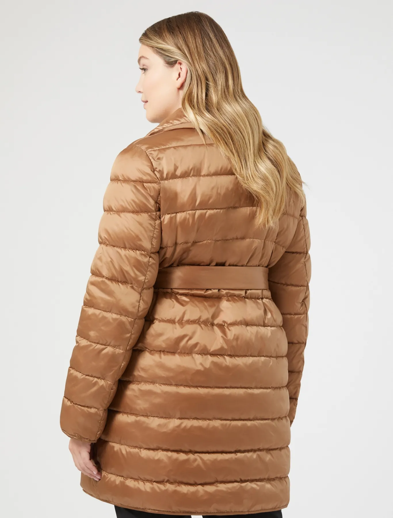 Marina Rinaldi Piumini | Piumini*Imbottito in tela di nylon antigoccia BISCOTTO