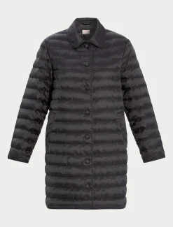 Marina Rinaldi Piumini | Piumini*Imbottito in tela di nylon antigoccia NERO