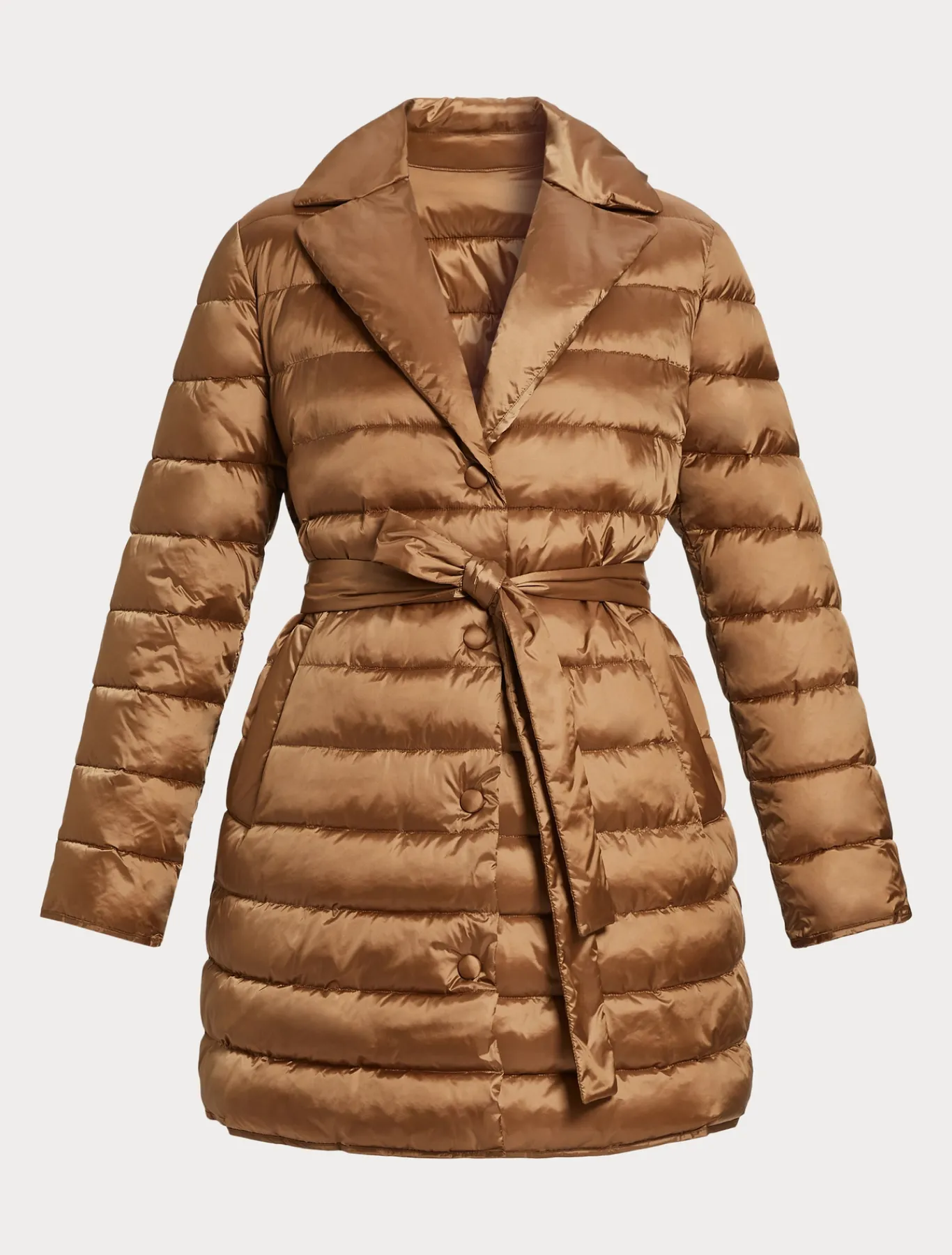 Marina Rinaldi Piumini | Piumini*Imbottito in tela di nylon antigoccia BISCOTTO