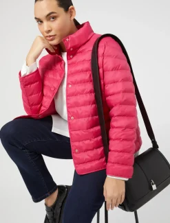 Marina Rinaldi Piumini | Piumini*Imbottito in tela di nylon antigoccia ROSSO