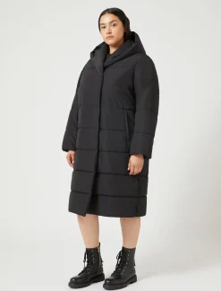 Marina Rinaldi Piumini | Piumini*Imbottito tecnico antigoccia NERO