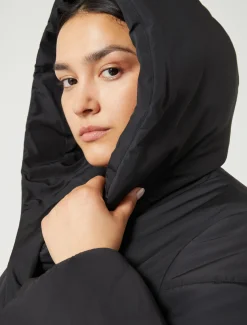 Marina Rinaldi Piumini | Piumini*Imbottito tecnico antigoccia NERO