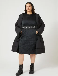 Marina Rinaldi Piumini | Piumini*Imbottito tecnico antigoccia NERO