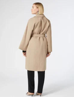 Marina Rinaldi Cappotti & Trench | Cappotti & Trench*Impermeabile in gabardina di cotone NOCCIOLA