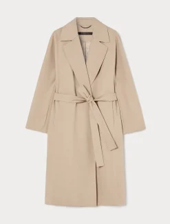 Marina Rinaldi Cappotti & Trench | Cappotti & Trench*Impermeabile in gabardina di cotone NOCCIOLA