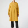 Marina Rinaldi Cappotti & Trench | Cappotti & Trench*Impermeabile in microtwill antigoccia SENAPE