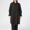 Marina Rinaldi Cappotti & Trench | Cappotti & Trench*Impermeabile in microtwill antigoccia NERO
