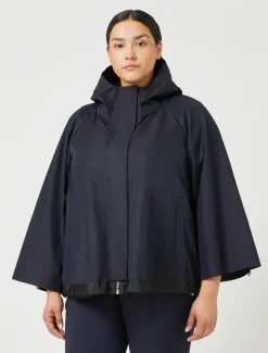 Marina Rinaldi Cappotti & Trench | Cappotti & Trench*Impermeabile in twill antigoccia BLUNOTTE