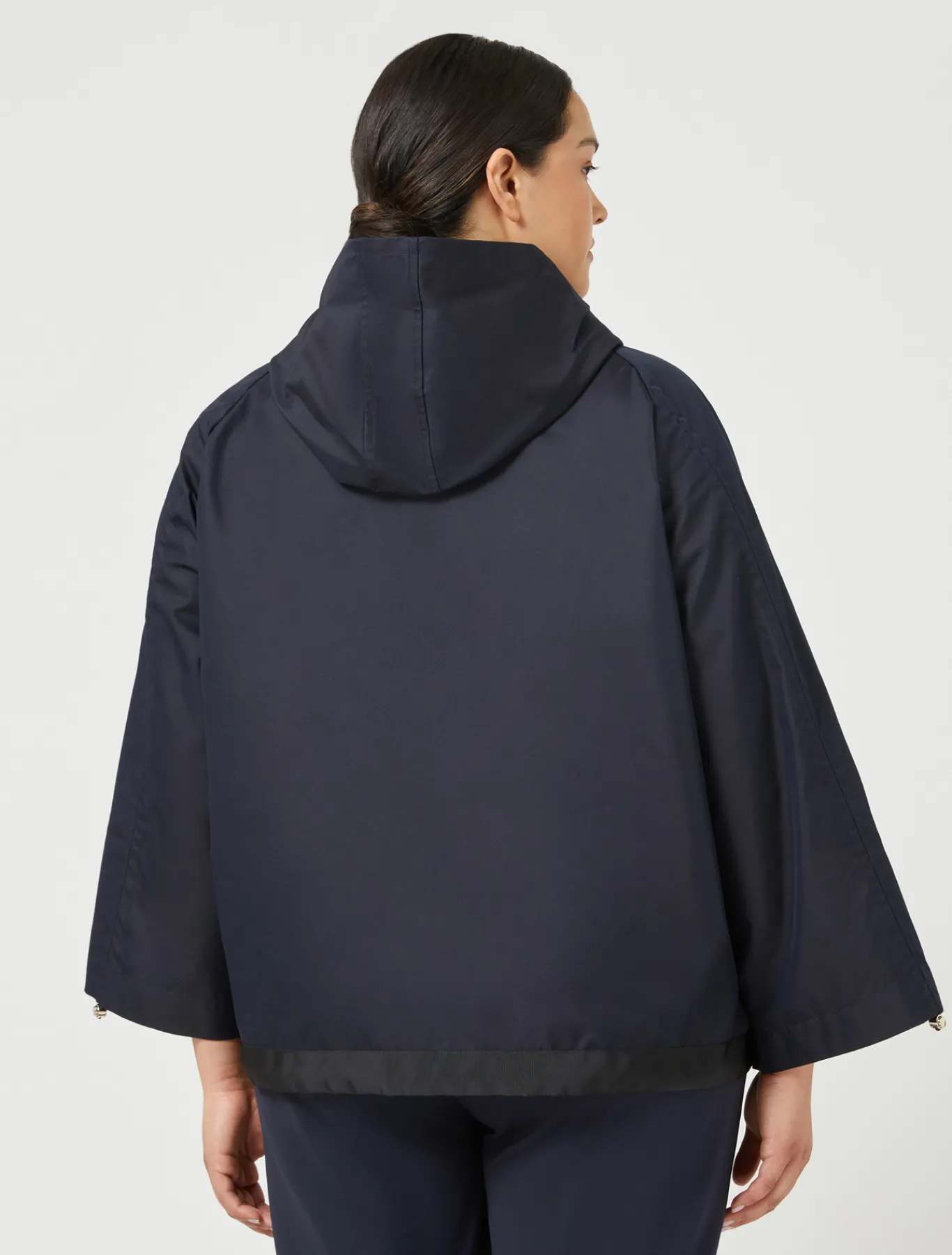 Marina Rinaldi Cappotti & Trench | Cappotti & Trench*Impermeabile in twill antigoccia BLUNOTTE