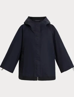 Marina Rinaldi Cappotti & Trench | Cappotti & Trench*Impermeabile in twill antigoccia BLUNOTTE