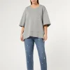 Marina Rinaldi Pantaloni & Jeans | Pantaloni & Jeans*Jeans boyfriend in denim ricamato BLU