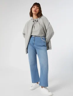 Marina Rinaldi Pantaloni E Gonne | Pantaloni & Jeans*Jeans flare in denim BLUAZZURRO