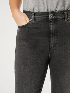 Marina Rinaldi Pantaloni & Jeans | Pantaloni & Jeans*Jeans flare in denim stretch NERO