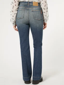 Marina Rinaldi Pantaloni & Jeans | Pantaloni & Jeans*Jeans flare in denim stretch BLU