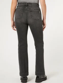 Marina Rinaldi Pantaloni & Jeans | Pantaloni & Jeans*Jeans flare in denim stretch NERO