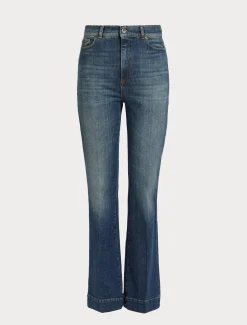 Marina Rinaldi Pantaloni & Jeans | Pantaloni & Jeans*Jeans flare in denim stretch BLU