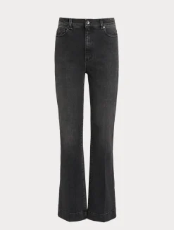 Marina Rinaldi Pantaloni & Jeans | Pantaloni & Jeans*Jeans flare in denim stretch NERO