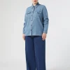Marina Rinaldi Pantaloni E Gonne | Pantaloni & Jeans*Jeans in denim con strass BLUMARINO