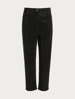 Marina Rinaldi Pantaloni & Jeans | Pantaloni & Jeans*Jeans in denim con strass TESTAMORO